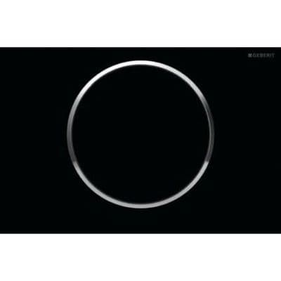 GEBERIT Sigma flush plate 115.758.KM.5 black + glossy chrome
