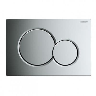 Geberit Sigma01 Dual Flush Plate Gloss 115.770.21.5 chrome