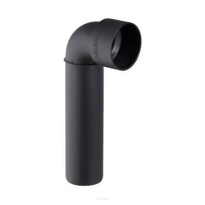 Geberit Silent-PP connection bend 90° long 40mm/46mm 390.186.14.1