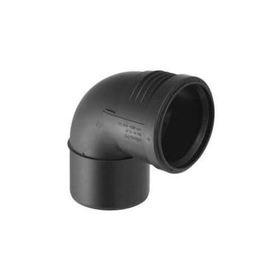 Geberit Silent-PP part 87,5° 90mm 390.424.14.1