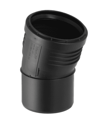 Geberit Silent-PP sheet 15° 90mm 390.420.14.1