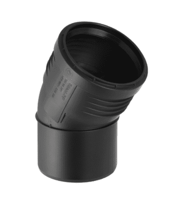 Geberit Silent-PP sheet 30° 50mm 390.221.14.1