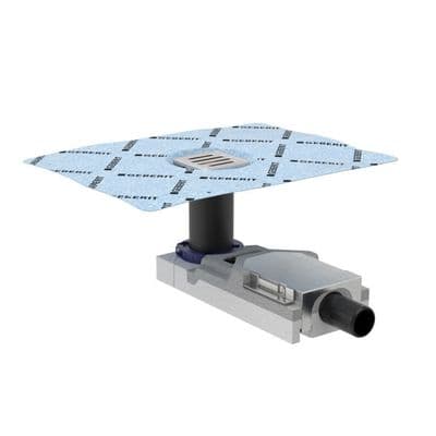 Geberit Siphon For Shower Floor Mounted 154.052.00.1