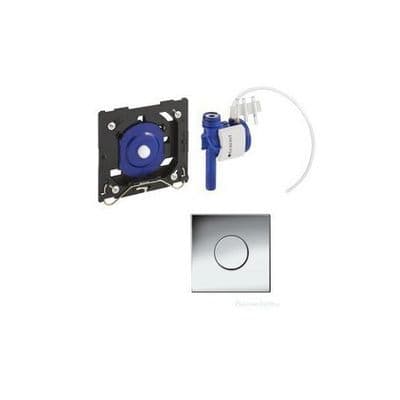 Geberit Type 01 urinal flush plate 116.011.46.5 matte chrome