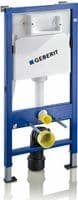 GEBERIT UP100 FRAME+FRESH SYSTEM+DELTA 51 CHROME PLATE+Tesi Aquablade Rimless WC