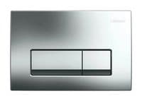GEBERIT UP100 FRAME+FRESH SYSTEM+DELTA 51 CHROME PLATE+Tesi Aquablade Rimless WC