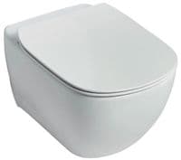 GEBERIT UP100 FRAME+FRESH SYSTEM+DELTA 51 CHROME PLATE+Tesi Aquablade Rimless WC