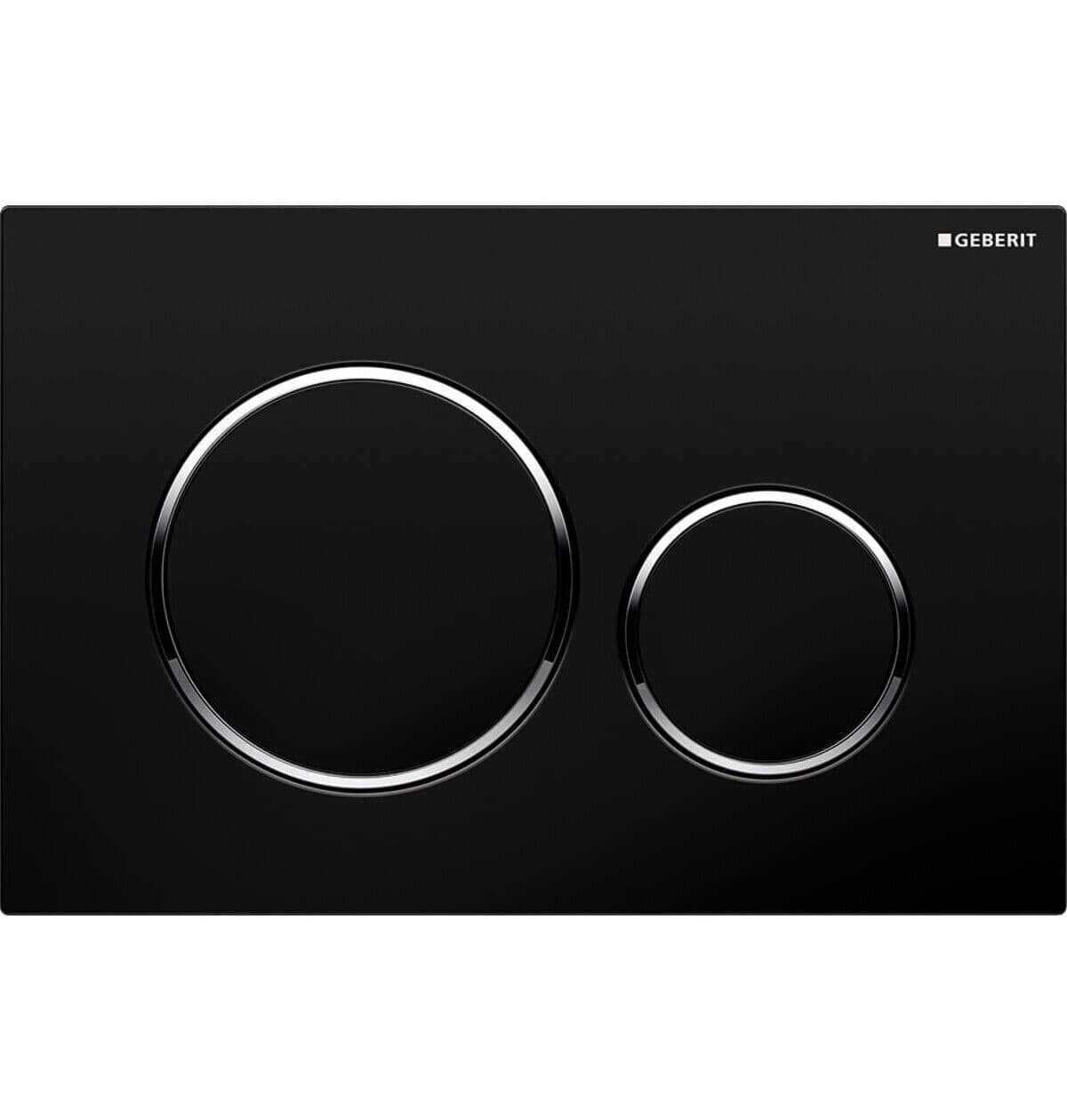 GEBERIT UP720 FRAME Sigma20 Plate iCon WALL HUNG RIMLESS WC SOFT ...
