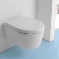 GEBERIT UP720 FRAME Sigma20 Plate iCon WALL HUNG RIMLESS WC SOFT ...