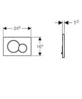 GEBERIT UP720 +IDEAL STANDARD WALL HUNG WC TESI AQUABLADE TOILET +SOFT CLOSING SEAT