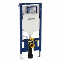 GEBERIT UP720 +IDEAL STANDARD WALL HUNG WC TESI AQUABLADE TOILET +SOFT CLOSING SEAT