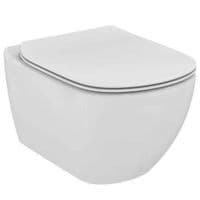 GEBERIT UP720 +IDEAL STANDARD WALL HUNG WC TESI AQUABLADE TOILET +SOFT CLOSING SEAT