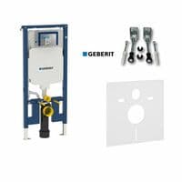 GEBERIT UP720 +IDEAL STANDARD WALL HUNG WC TESI AQUABLADE TOILET +SOFT CLOSING SEAT