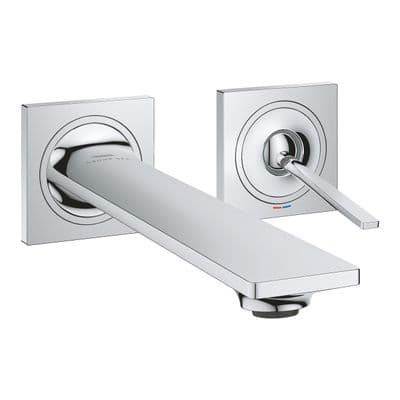 Grohe Allure 2-hole basin mixer M-Size 19386002 chrome