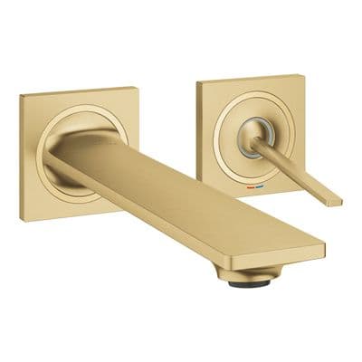 Grohe Allure 2-hole basin mixer M-Size 19386GN2 brushed cool sunrise