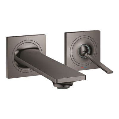 Grohe Allure 2-hole basin mixer S-Size 19309A02 hard graphite