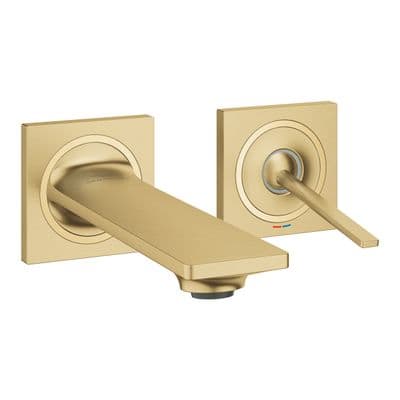 Grohe Allure 2-hole sink mixer s-size 19309GN2 brushed cool sunrise