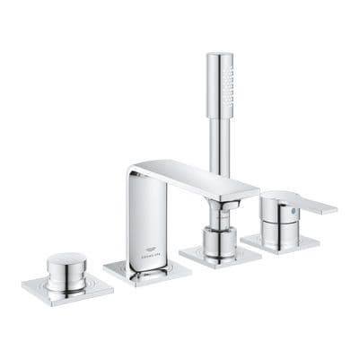 Grohe Allure 4-hole single-lever bath combination 19316001 chrome