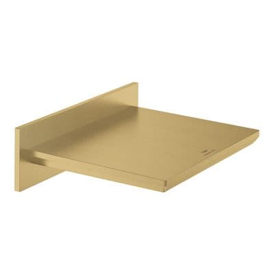 Grohe Allure Cascade spout for bath and shower 13317GN1 brushed cool sunrise