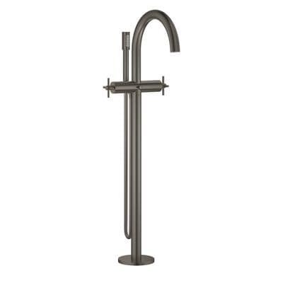 Grohe Atrio Bath / shower mixer 1/2 25044AL3 brushed hard graphite