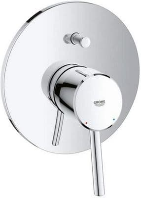 Grohe Concetto concealed bath/ shower mixer 19346001 chrome