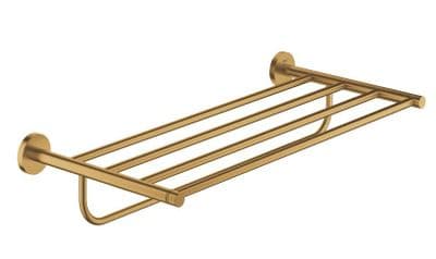 Grohe Essentials Multi bath towel rack 40800GN1 brushed cool sunrise