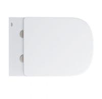 GROHE EURO CERAMIC RIMLESS WALL HUNG WC TOILET PURE GUARD WITH SOFT CLOSING SEAT