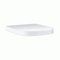 GROHE EURO CERAMIC RIMLESS WALL HUNG WC TOILET PURE GUARD WITH SOFT CLOSING SEAT