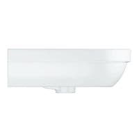 GROHE EURO CERAMIC WALL HUNG BASIN 55cm 39336000 with BAULOOP MIXER TAP ...