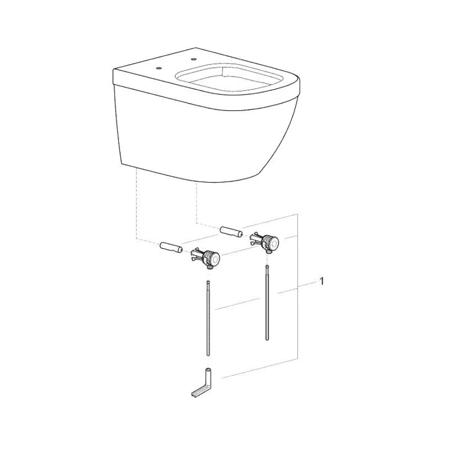 Grohe 179639 Replacement Parts Moen 179639 FILTER & O-RING