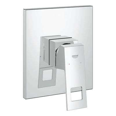 Grohe Eurocube Single-lever shower mixer trim 19898000 chrome