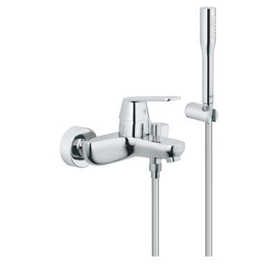 Grohe Eurosmart Cosmopolitan Single-lever bath/shower mixer 1/2 32832000 chrome