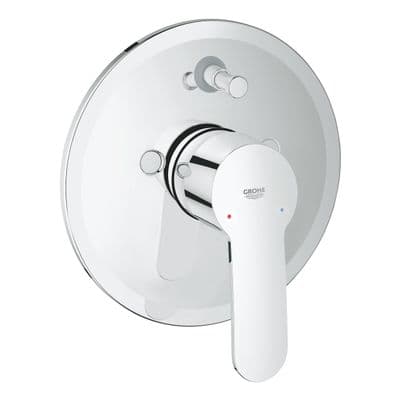 Grohe Eurostyle Cosmopolitan Single-lever bath/shower mixer 33637002 chrome