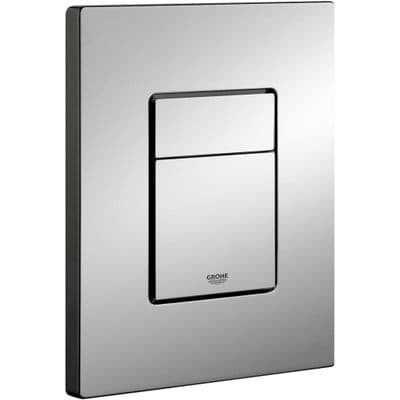 Grohe Even Flush plate 38966000 chrome