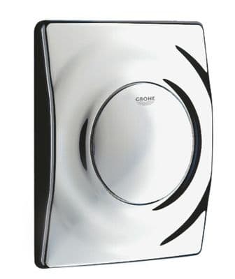 Grohe Flush Plate Surf Bass With push button StarLight 37018000 chrome
