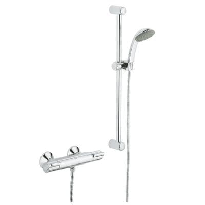 Grohe Grohtherm 1000 Thermostatic shower mixer 1/2 34151000 chrome
