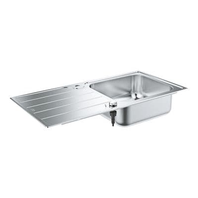 Grohe K500 Stainless Steel Sink with Drainer 31563SD1