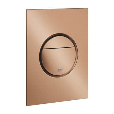 Grohe Nova Cosmopolitan S Flush plate 37601DL0 brushed warm sunset