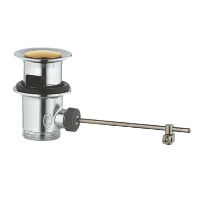 Grohe Pop-up waste set 1 1/4″ 28910IG0 chrome/ gold