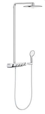 Grohe        Rainshower System SmartControl Duo 360 wall mounted shower + thermostat 26250LS0 white