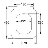 GROHE Rapid Frame+Gold GROHE Flush Plate+V&B Venticello Rimless Soft Closing WC