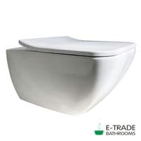 GROHE Rapid Frame+Gold GROHE Flush Plate+V&B Venticello Rimless Soft Closing WC