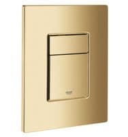 GROHE Rapid Frame+Gold GROHE Flush Plate+V&B Venticello Rimless Soft Closing WC