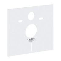 GROHE Rapid Frame+Gold GROHE Flush Plate+V&B Venticello Rimless Soft Closing WC