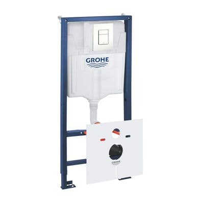 Grohe Rapid SL 6-in-1 WC set 39448000 alpine white