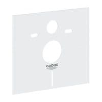 GROHE RAPID SL 82cm FRAME+SKATE COSMOPOLITAN SILVER FLUSH PLATE+TESI AQUABLADE