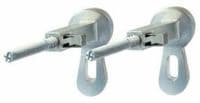 GROHE RAPID SL 82cm FRAME+SKATE COSMOPOLITAN SILVER FLUSH PLATE+TESI AQUABLADE