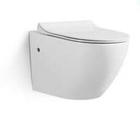 GROHE RAPID SL FRAME 5IN1 + RIMLESS WC TOILET PAN + QUALITY SOFT CLOSING SEAT