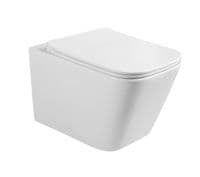GROHE RAPID SL FRAME 5in1 with WALL HUNG RIMLESS WC + QUALITY SOFT CLOSING SEAT