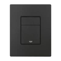 GROHE Rapid SL Frame MATT BLACK Plate EVEN+Villeroy&Boch Venticello Ceramic Plus